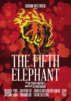 Sir Terry Pratchett’s The Fifth Elephant